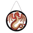 Red Dragon Wall Decor