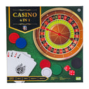 4 in 1 Casino Game