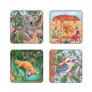 Australiana Coasters Set