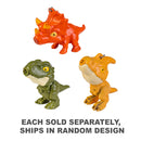 Squeaky Dino Keychain Toy (1pc Random)
