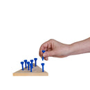 7 in 1 Peg Board Game Set