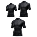 Mirage Men's Short Sleeve Rash Top (Black)