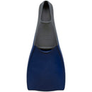 Long Blade Rubber Fins Extra Extra Large (Navy)