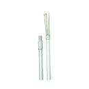 2m Aluminium Handspear (Silver)