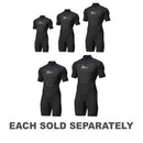 Men's Superstretch Springsuit 2mm (Black)