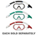 Explorer Adult Silicone Mask & Snorkel Set