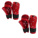 Morgan Dipped Foam Hand Guards (Red)