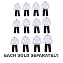 Dragon Karate Salt & Pepper Uniform 8oz