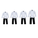 Dragon Karate Salt & Pepper Uniform 8oz