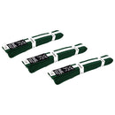 Yamasaki Coloured Martial Arts Belts with White Stripe (Green)