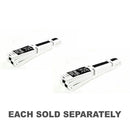 Yamasaki White Martial Arts Belts with Black Stripe