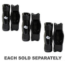 Morgan Dipped Foam Shin Guards (Black)