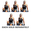 Morgan Girls Singlet (Black)