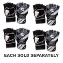 Morgan Aventus Gel MMA Hybrid Leather Bag Gloves
