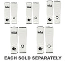 Morgan Elastic Shin and Instep Protectors (White)