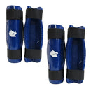 Morgan Dipped Foam Shin Guards (Blue)