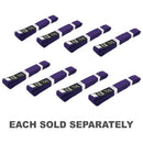 Yamasaki Deluxe Coloured Martial Arts Belts (Purple)