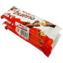 Kinder Bueno 3-Pack Bars 10pcs