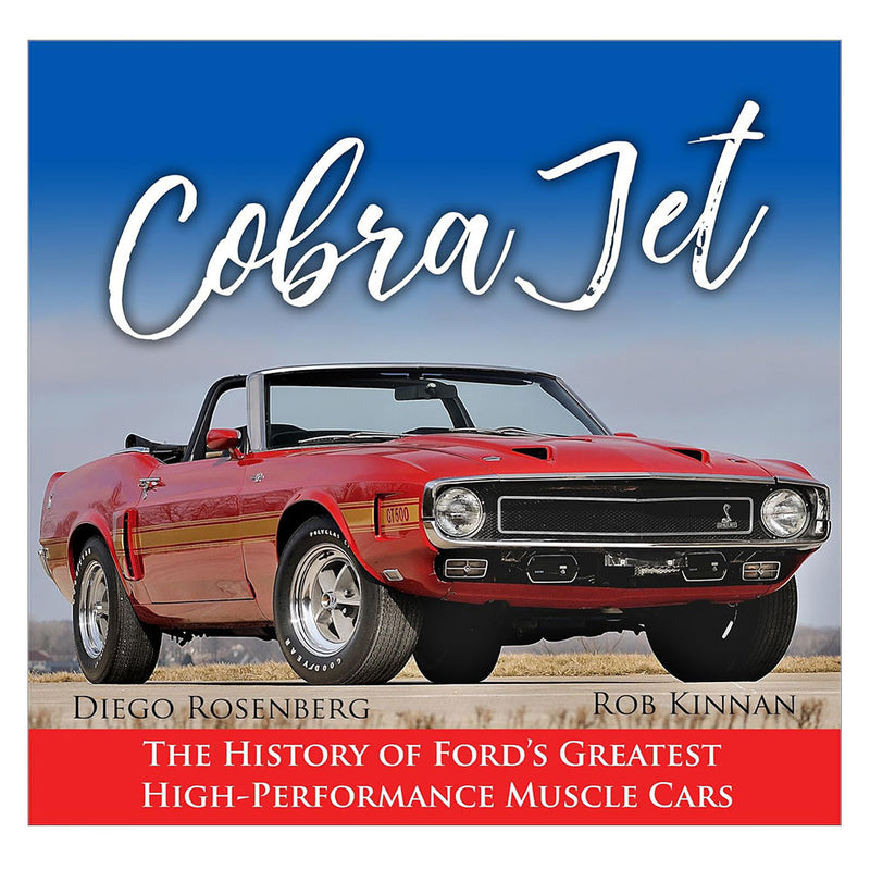 Cobra Jet Book (Hardcover)