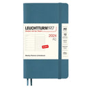 2024 A6 Week Pocket Planner & Notebook (Softcover)