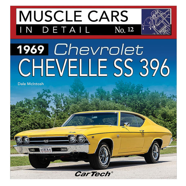1969 Chevrolet Chevelle SS396: Muscle Cars in Detail No. 12