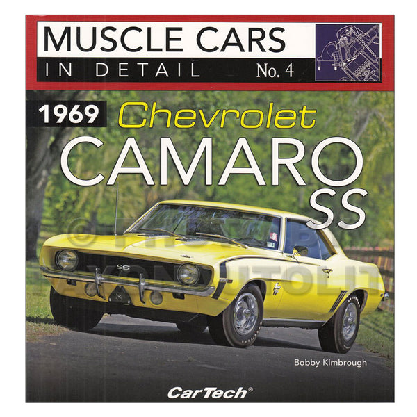 1969 Chevrolet Camaro SS Book (Softcover)