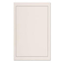 Lighthouse Blank Sheets with Black Border A4 40pk (Ivory)