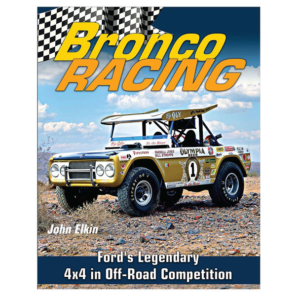 Bronco Racing: Ford's Legendary 4x4 in Off-road Competition