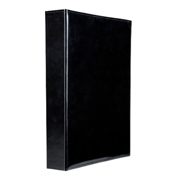 Postcard Album 50 Integrated Clear Sheets (Black)