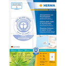 Herma Recycled Paper Labels A4 100pc (White)
