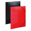 Herma Elasticated Translucent PP Folder A3