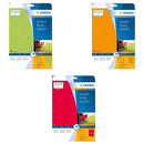 Herma Round Luminous Neon Labels A4 20pc 60mm