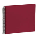 Semikolon Medium Economy Spiral Photo Album Black Pgs