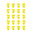 Herma Feet Neon Sticker