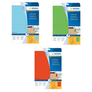Herma Removable Coloured Labels A4 20pc (105x148mm)
