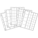 Leuchtturm Numis Mixed-Pocket Coin Sheets 5pk