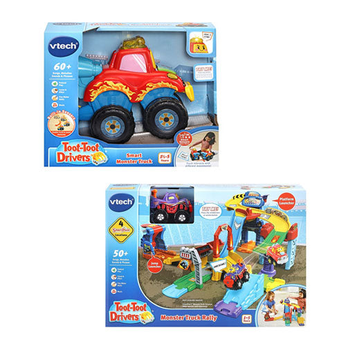 Vtech Toot Toot Drivers Playset