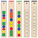 Viga Wooden Sequence Bead Educational Puzzle Toy