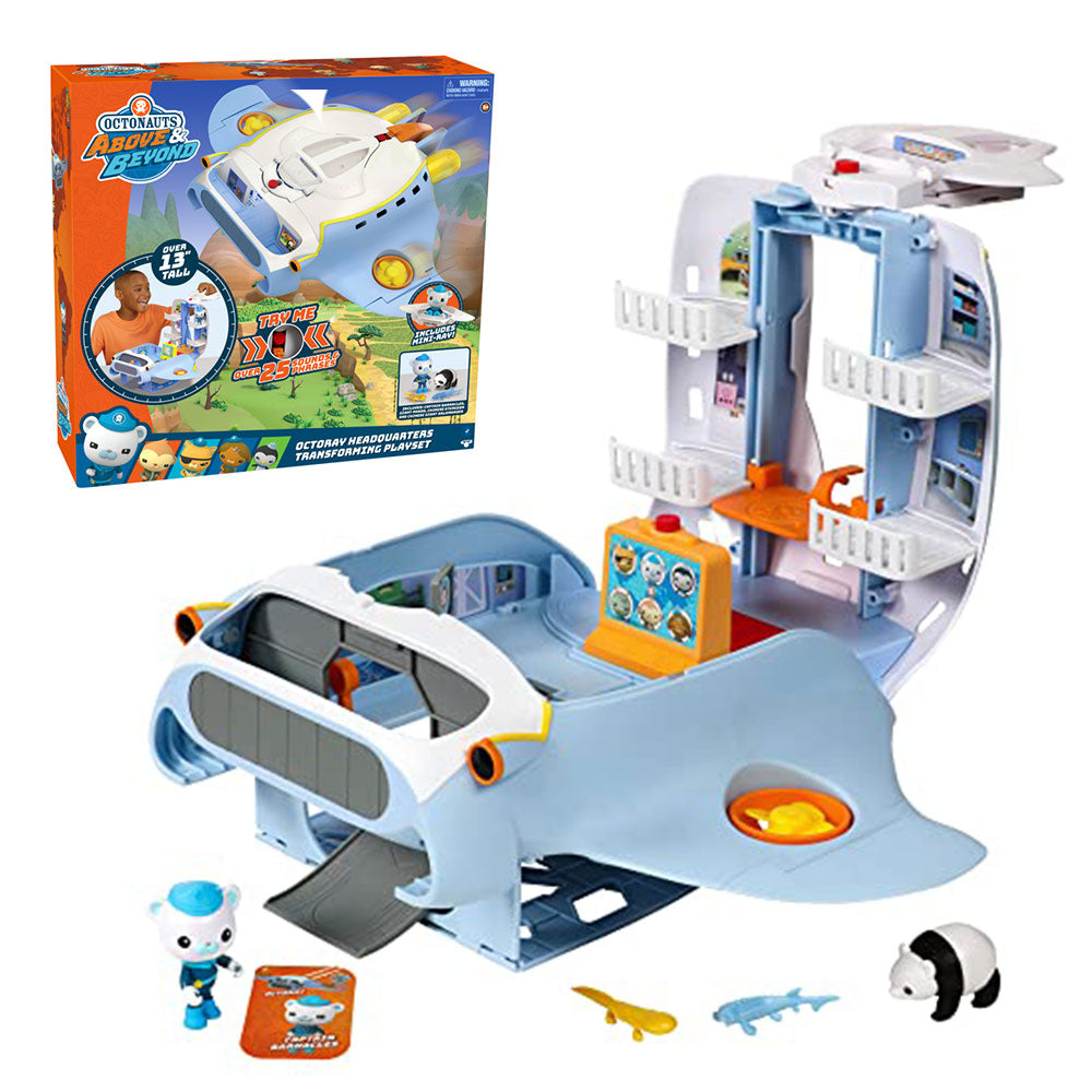 Octonauts Above & Beyond Octoray Headquarters Playset - His Gifts