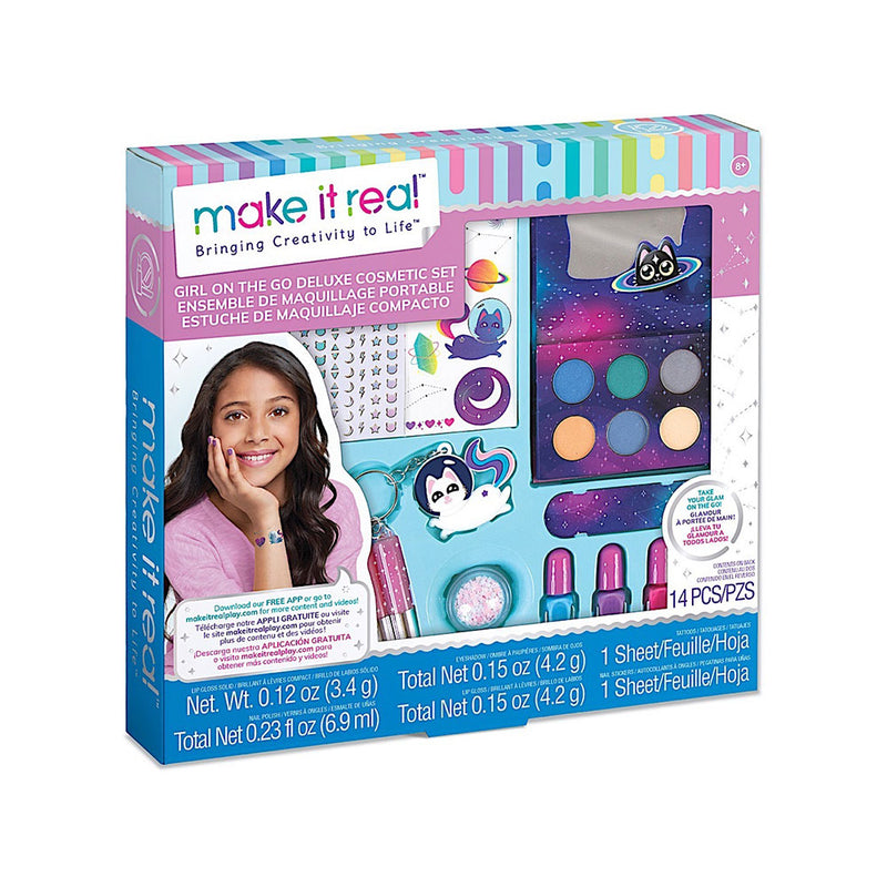 Make It Real Girl on the Go Makeup Set