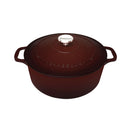 Chasseur Round French Oven (Chocolate)