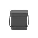 Brabantia Sort & Go Waste Bin 3L
