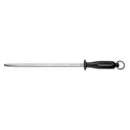 Butcher's Fine Cut Sharpening Steel 30cm (Black)