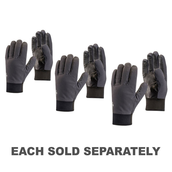 Midweight Softshell Gloves (Smoke)