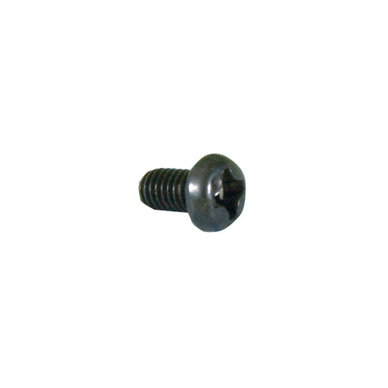 M3 Black Equipment Screws 5mm (Pack of 200)