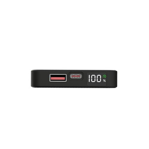 Power Bank with USB w/ Wireless Magnetic Charger 10,000mAh