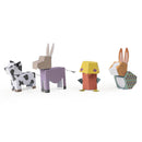 Eurekakids Farm Animal 3D Construction
