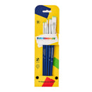 Flower Monaco Artist Brushes (Set of 5)