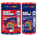 Flower Monaco Silky Crayons