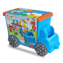 PolyM Count and Play Tow Truck 114pcs